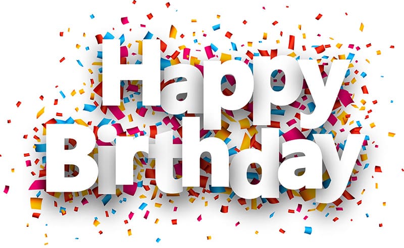 HAPPY BIRTHDAY