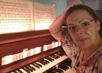 Glades Has A New Organist